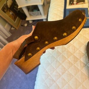NWOT Tory Burch clogs